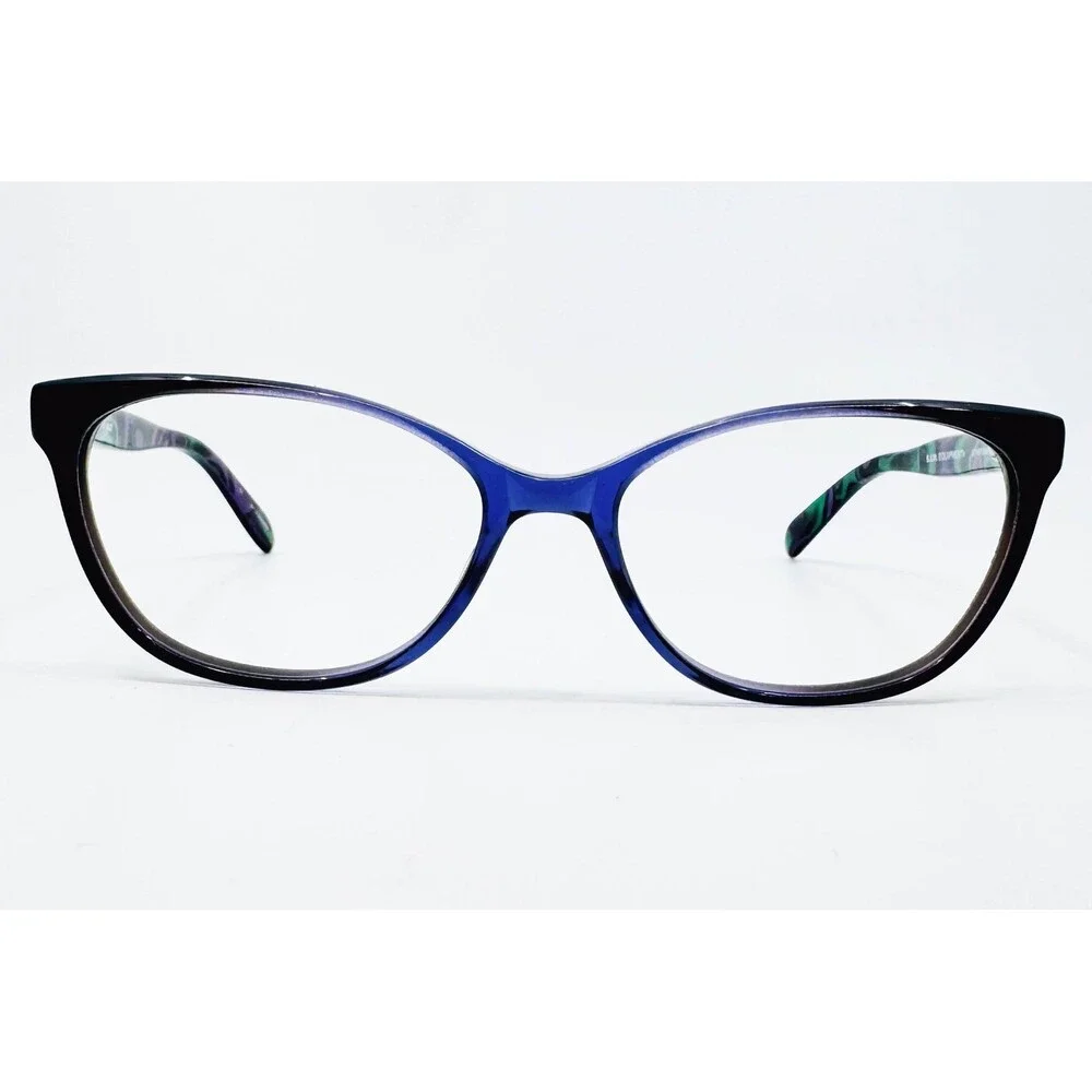 B.U.M. Equipment Eyeglasses Womens Violet Cat Eye Extraordinary 51-15-135